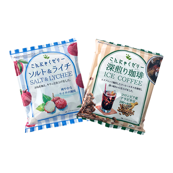 こんにゃくゼリーシリーズ