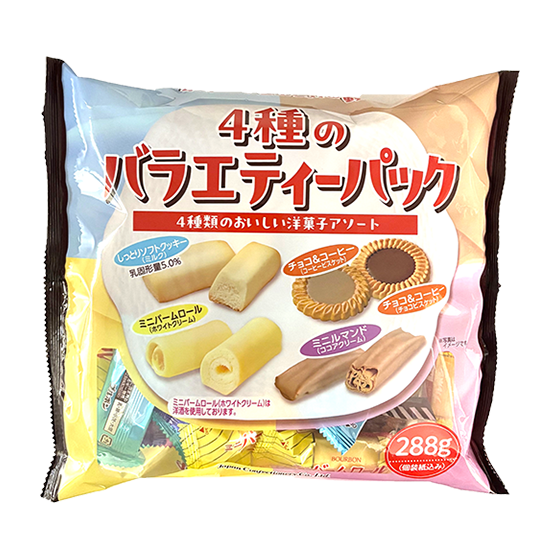 ４種のバラエティーパック　数量限定