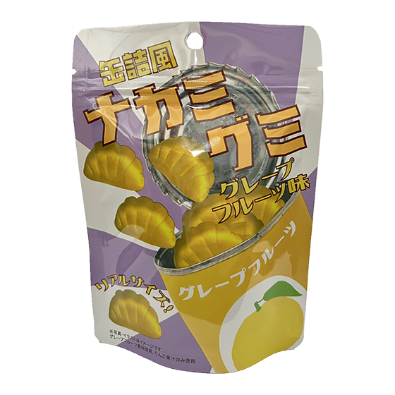 缶詰風ナカミグミグレープフルーツ味　数量限定