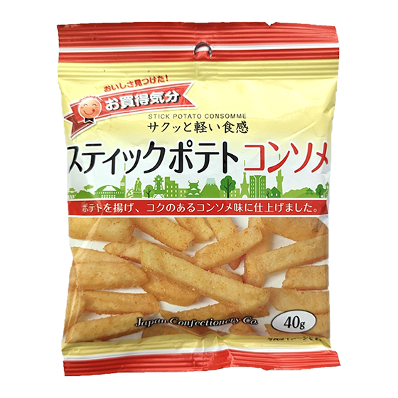 スティックポテトコンソメ味