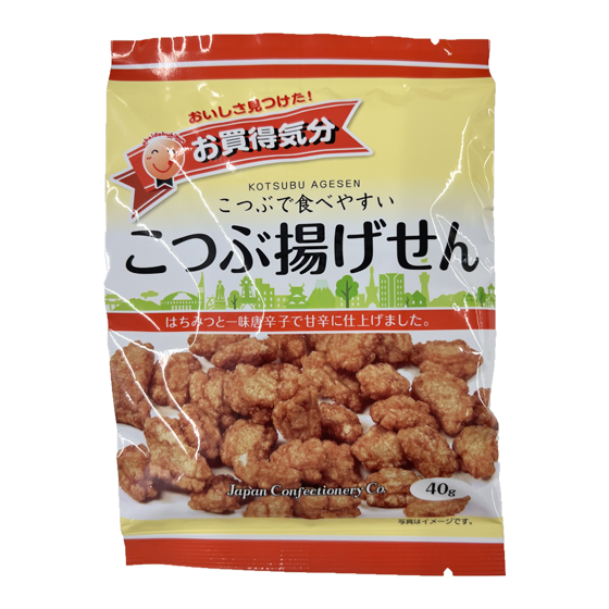 お買得気分　こつぶ揚せん