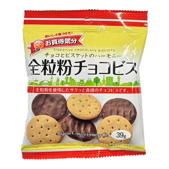 お買得気分　全粒粉チョコビス
