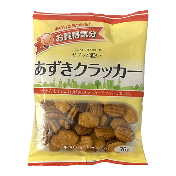あずきクラッカー