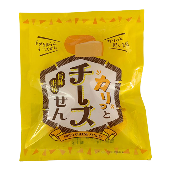 カリッとチーズせん