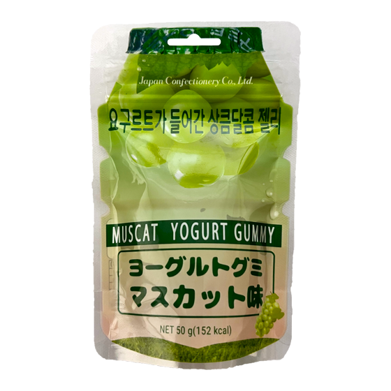 ヨーグルトグミ マスカット味